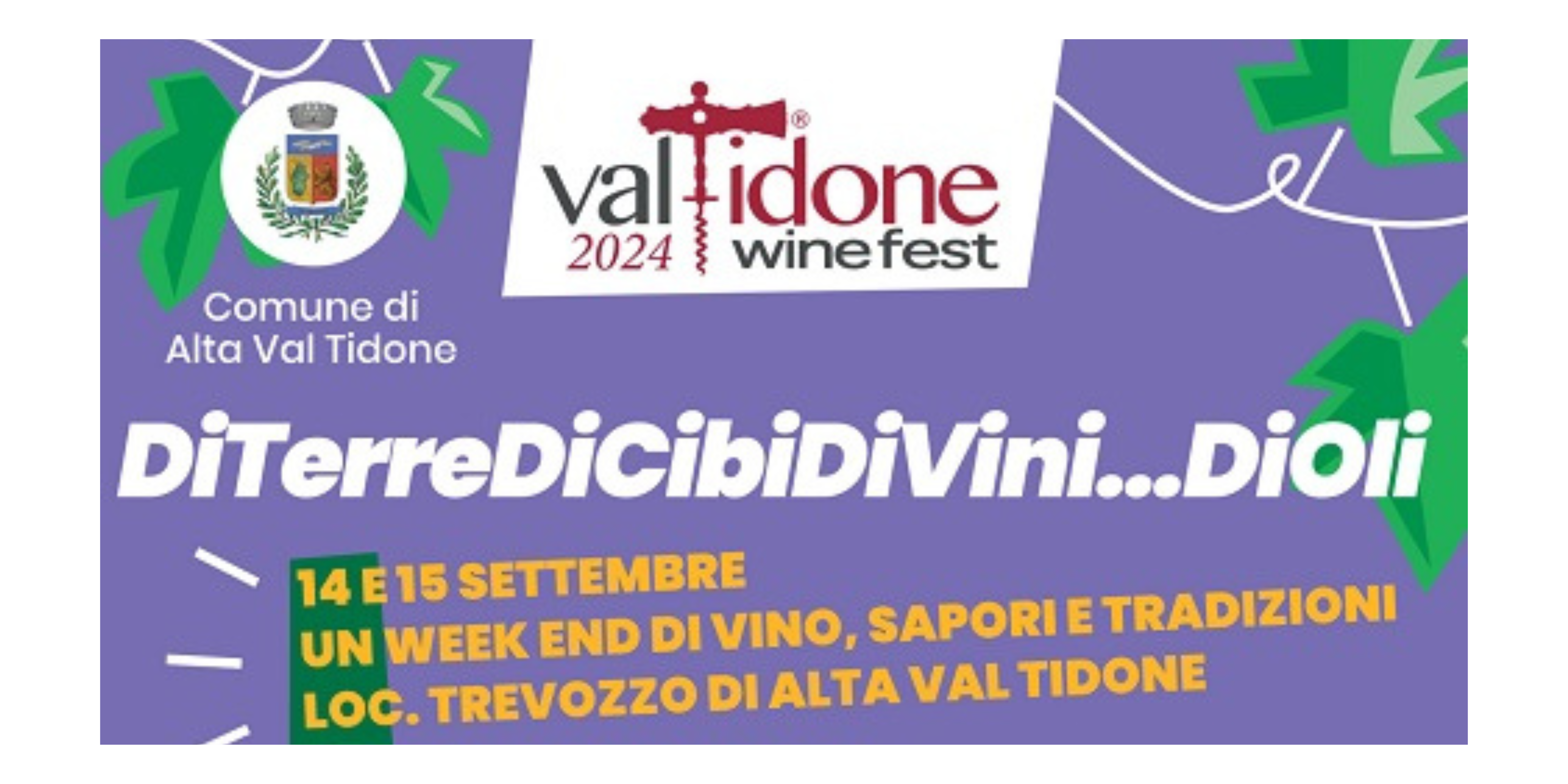 Valtidone Wine Fest 2024 in Loc. TREVOZZO e Sagra del Buslàn