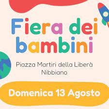 FIERA DEI BAMBINI - Domenica 13 Agosto 2023