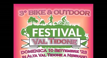 3° BIKE & OUTDOOR - FESTIVAL VAL TIDONE