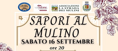 Sapori al Mulino!