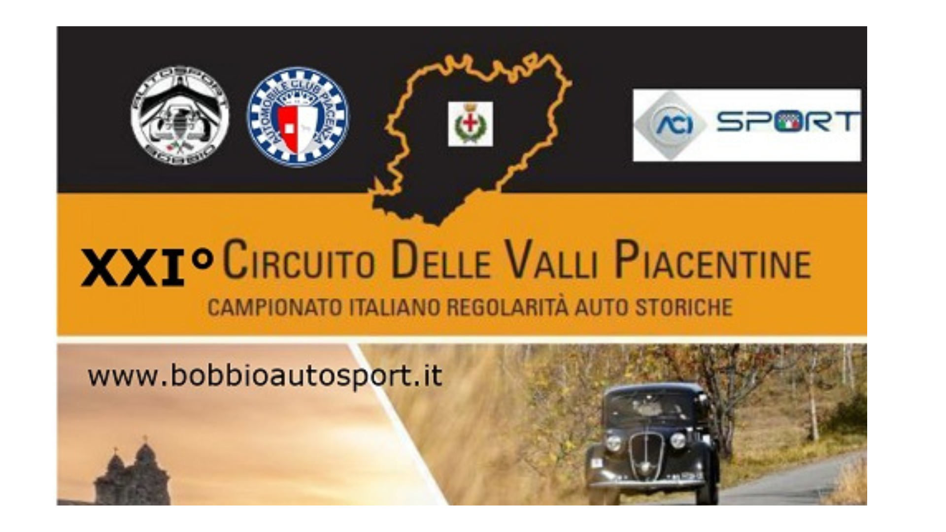 Bobbio 23 - 24 novembre  2024 - XXI° Circuito delle Valli Piacentine