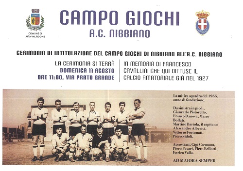 Campo Giochi A.C. Nibbiano