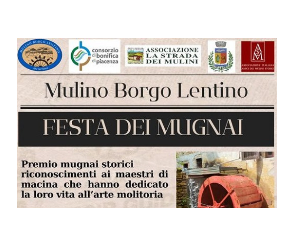 Festa dei Mugnai - Mulino Borgo Lentino