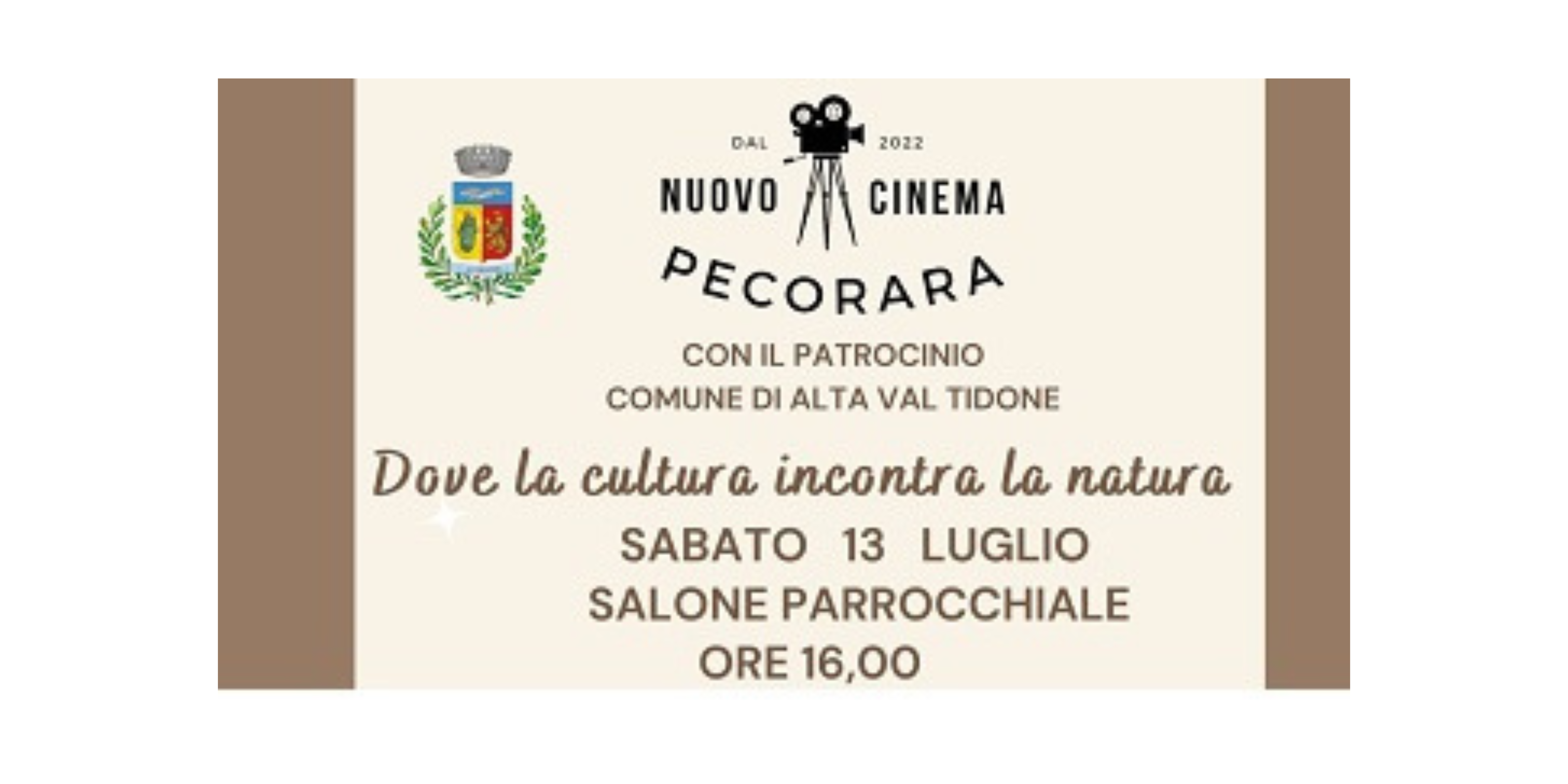 Nuovo Cinema Pecorara - Dove la cultura incontra la natura