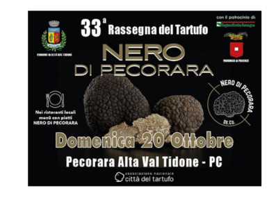 33esima Rassegna del Tartufo NERO DI PECORARA