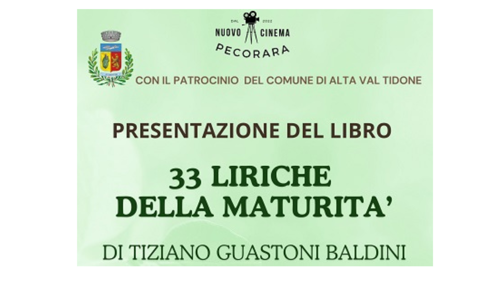 33 Liriche della maturita'