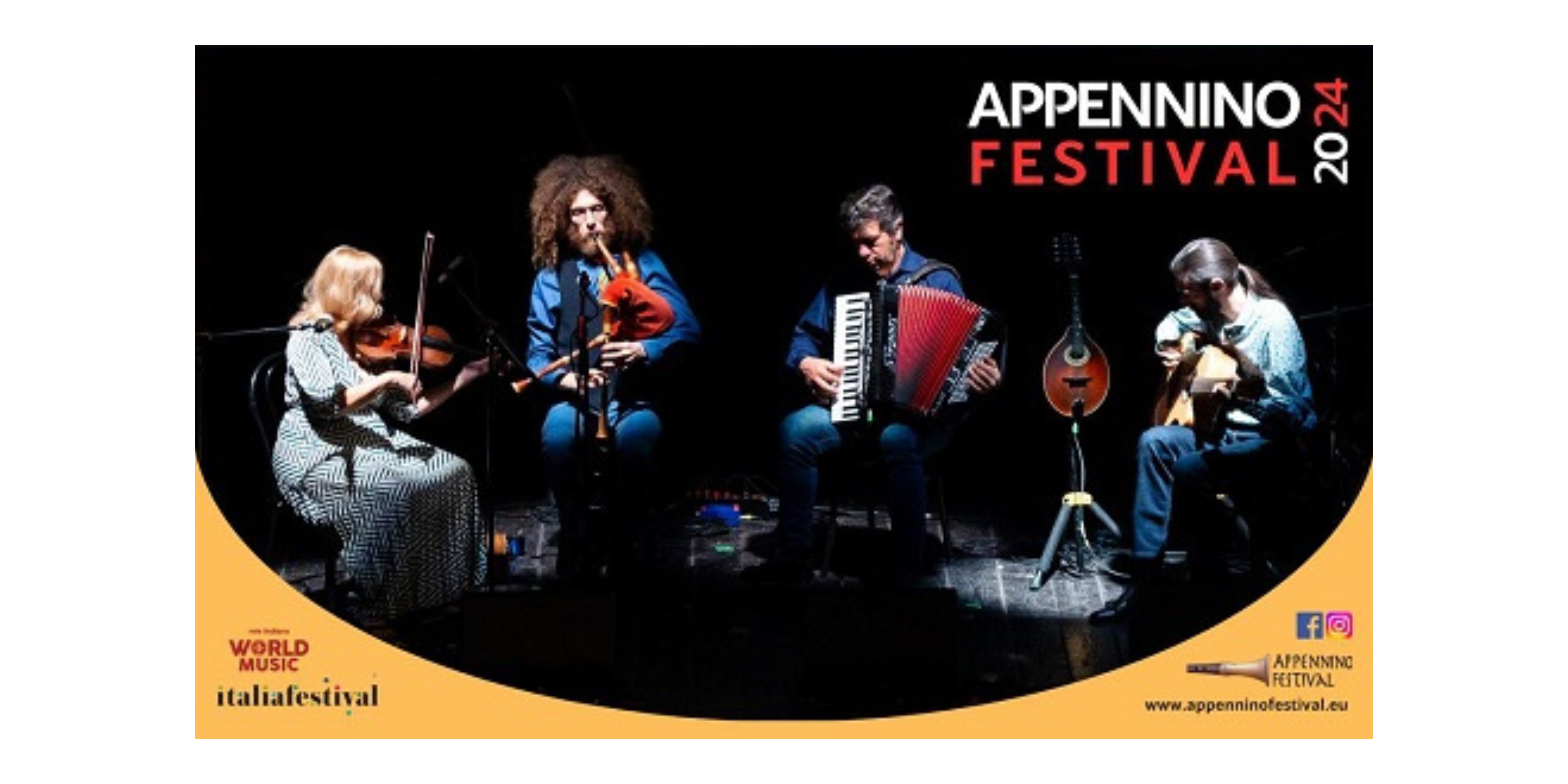 Appennino Festival 2024 - Cicogni -Alta Val Tidone "SERENATA"