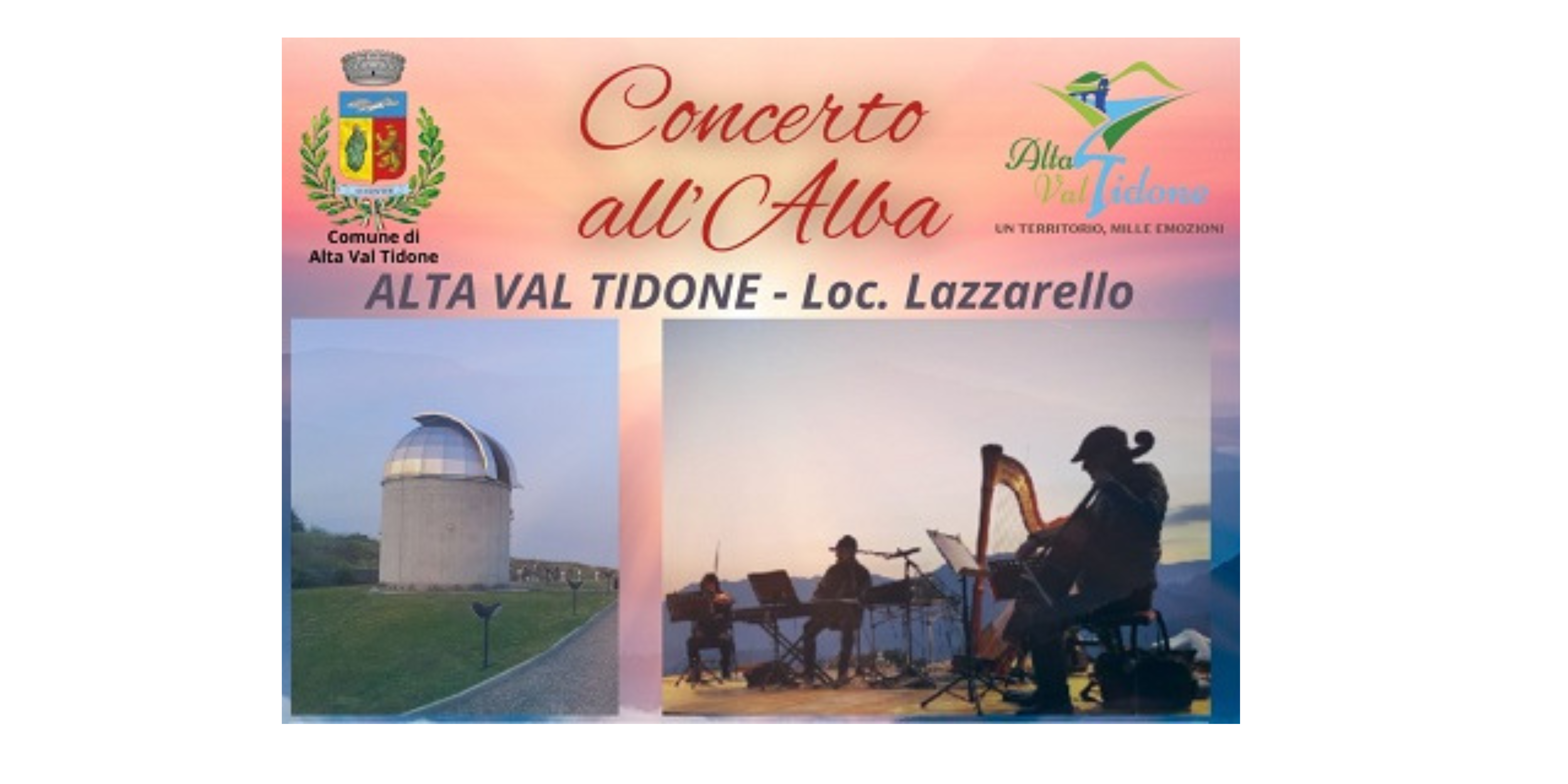 Concerto all'Alba - Alta Val Tidone - Loc. Lazzarello