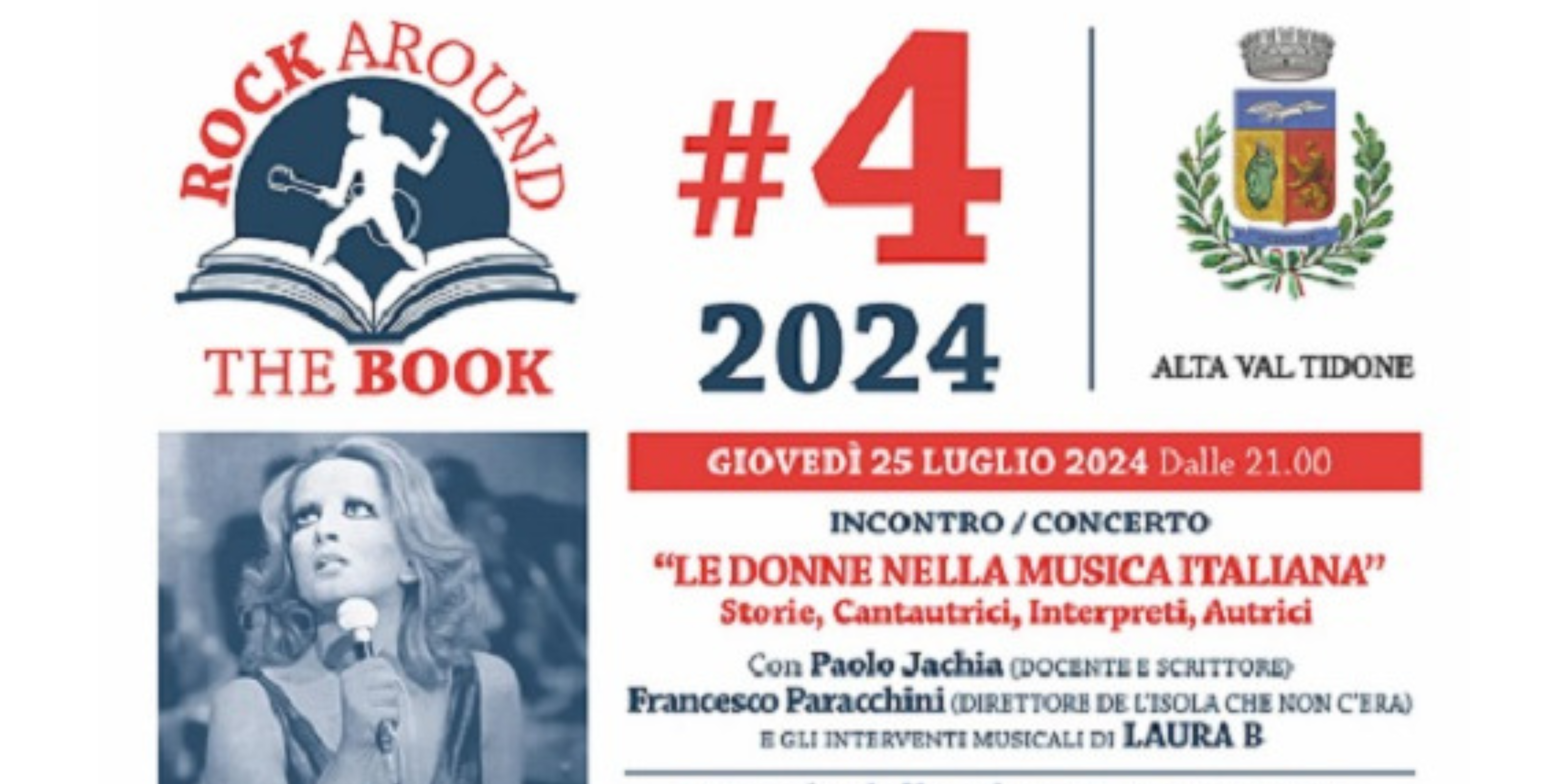 Rock Around the book - Le donne nella musica italiana.