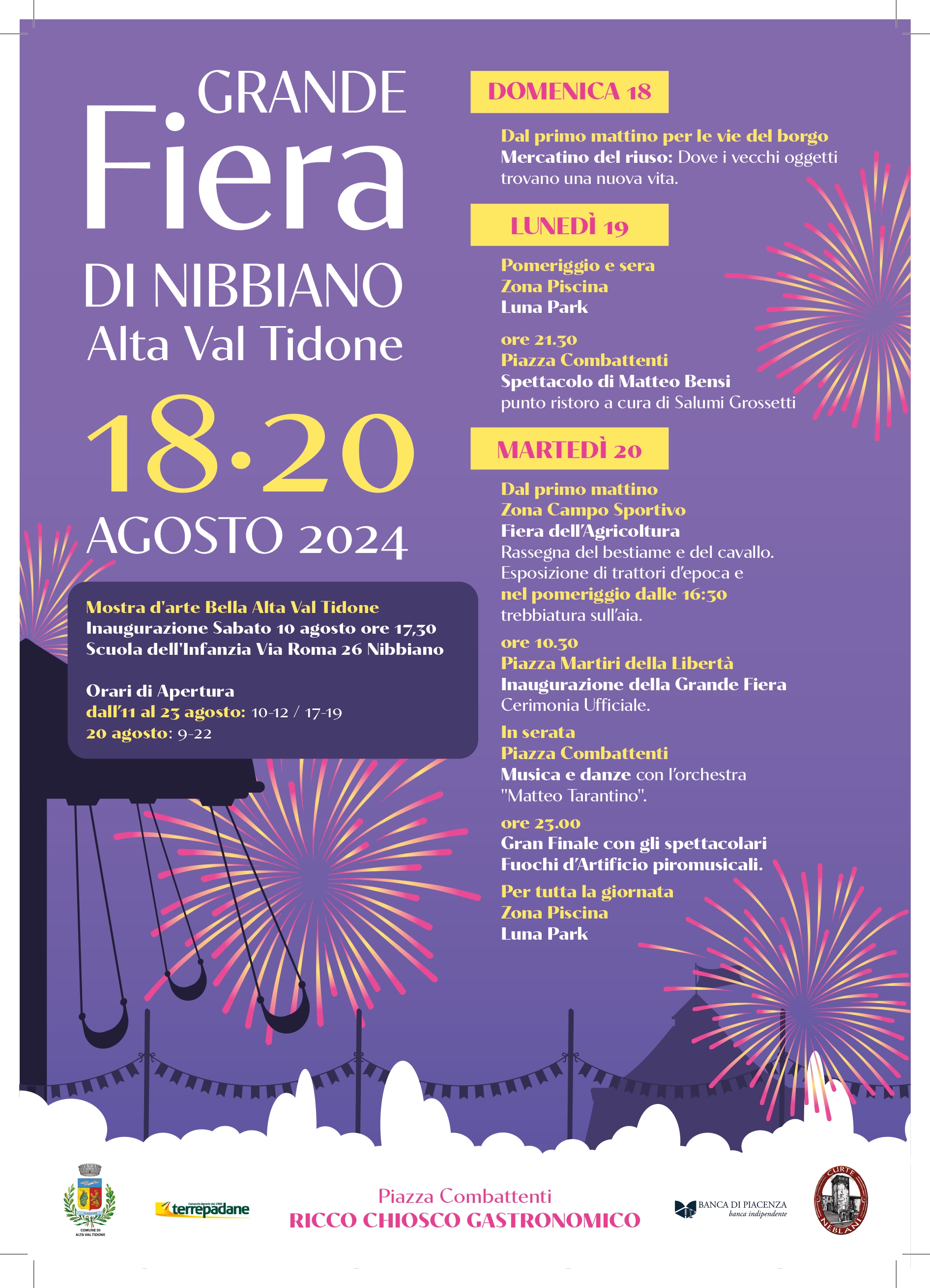 Grande Fiera di Nibbiano (Alta Val Tidone)