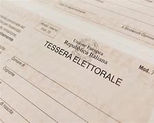 Elezioni Regionali del 17 e 18 Novembre 2024