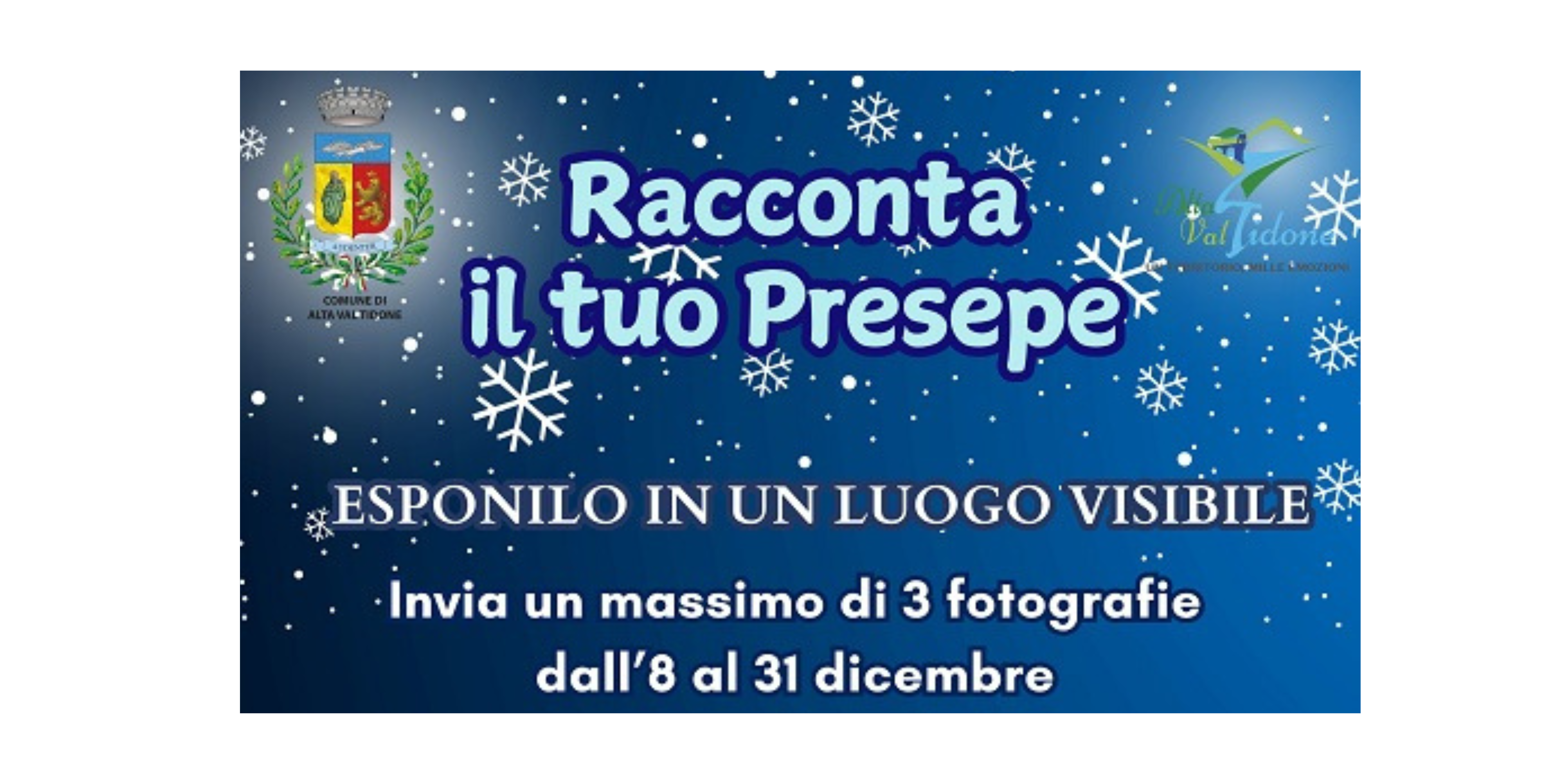 Racconta il tuo Presepe 