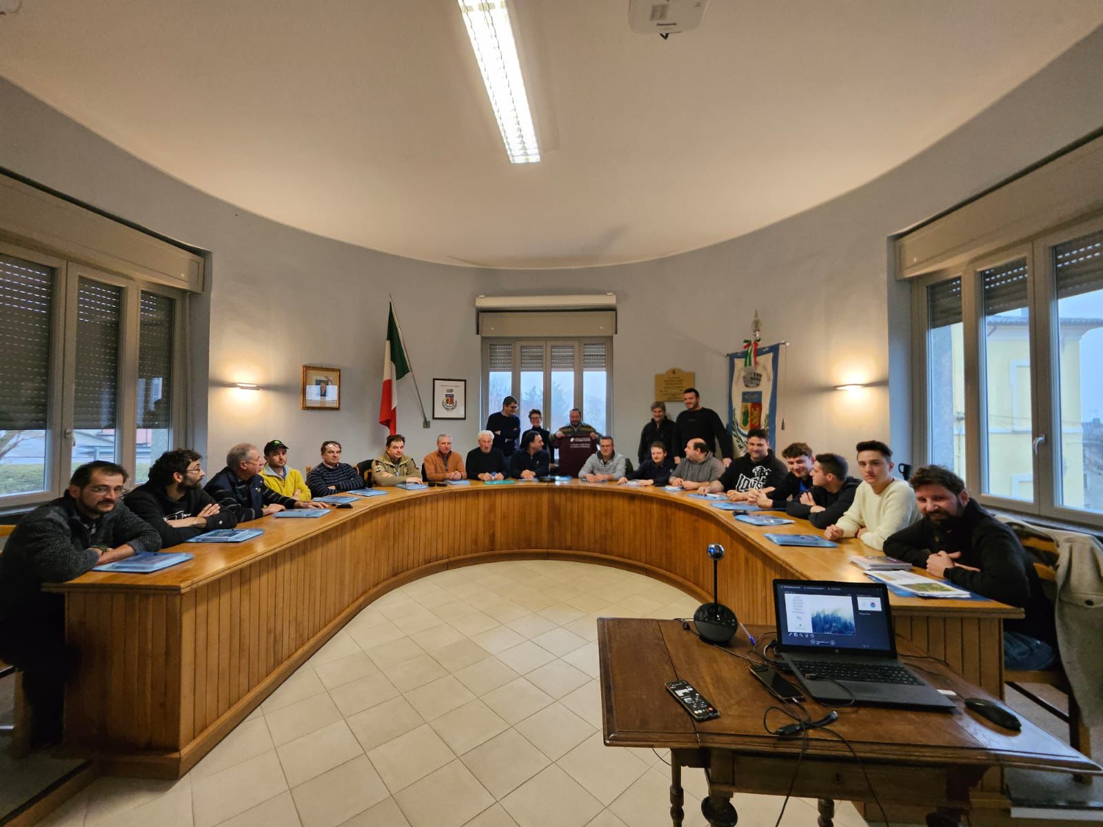 Al via in Alta Val Tidone il corso forestale per taglio e allestimento del legname